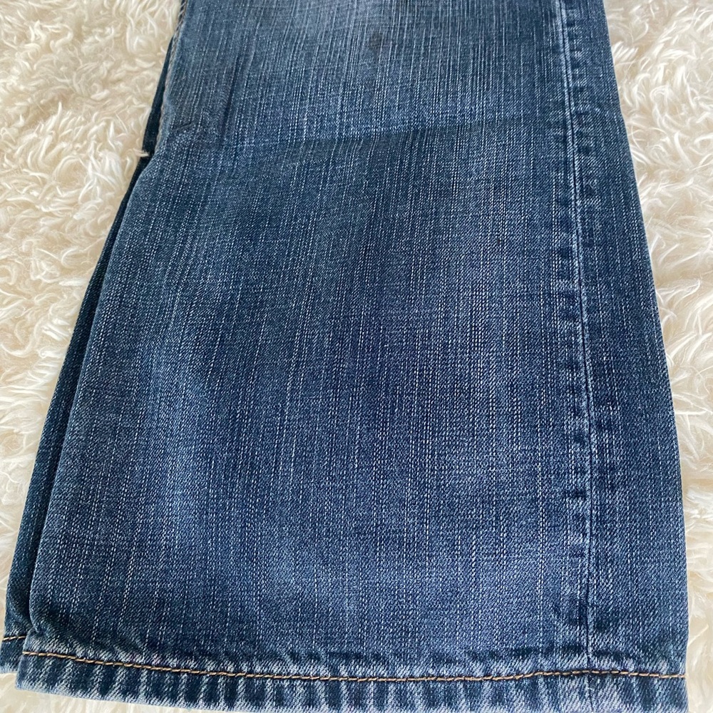 Seven 7 Men's ULTIMATE CLASSIC STRAIGHT FIT 5 pocket jeans blue 36X30 - Picture 7 of 10